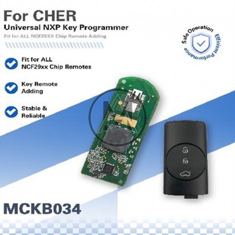 MCKB034 ADATTATORE PER NXP KILLER PER KEYLESS CHERY - DR