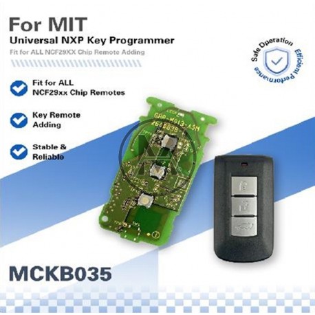 MCKB035 ADATTATORE PER NXP KILLER PER KEYLESS MITSUBISHI