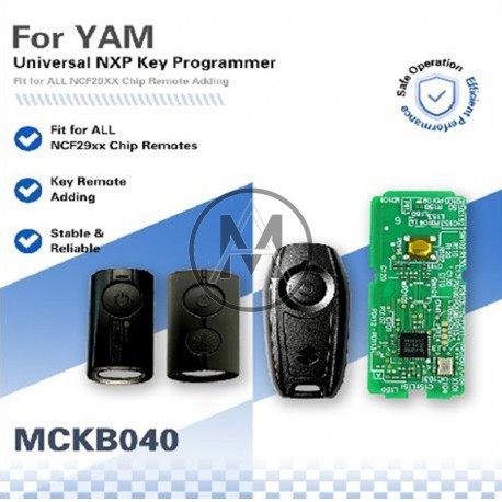 MCKB040 ADATTATORE PER NXP KILLER PER KEYLESS YAMAHA - SUZUKI
