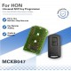 MCKB047 ADATTATORE PER NXP KILLER PER KEYLESS HONDA MOTO