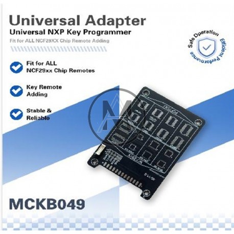 MCKB049 BASETTA PER SALDARE MEMORIE PER NXP KILLER