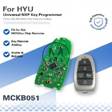 MCKB051 ADATTATORE PER NXP KILLER PER KEYLESS HYUNDAI