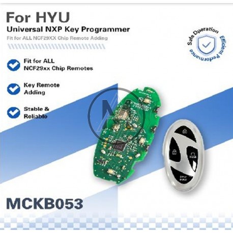 MCKB053 ADATTATORE PER NXP KILLER PER KEYLESS HYUNDAI