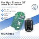 MCKB058 ADATTATORE PER NXP KILLER PER KEYLESS HYUNDAI