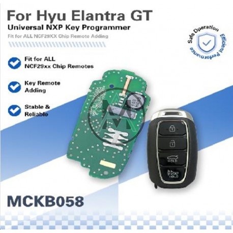 MCKB058 ADATTATORE PER NXP KILLER PER KEYLESS HYUNDAI