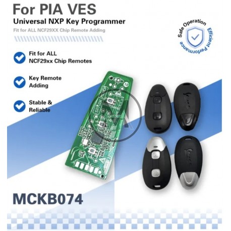 MCKB074 ADATTATORE PER NXP KILLER PER KEYLESS PIAGGIO - VESPA