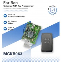 MCKB063 ADATTATORE PER NXP KILLER PER KEYLESS RENAULT