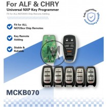 MCKB070 ADATTATORE PER NXP KILLER PER KEYLESS ALFA ROMEO - CHRYSLER