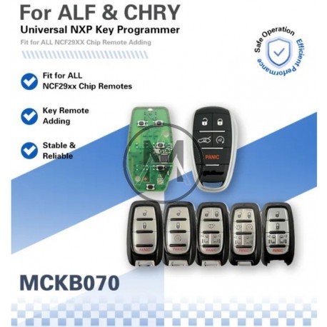 MCKB070 ADATTATORE PER NXP KILLER PER KEYLESS ALFA ROMEO - CHRYSLER
