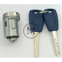 FIAT SERRATURA ACCENSIONE SIP22 AFTERMARKET SENZA PUNSANTE NERO