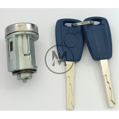 FIAT SERRATURA ACCENSIONE SIP22 AFTERMARKET SENZA PUNSANTE NERO