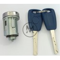 FIAT SERRATURA ACCENSIONE SIP22 AFTERMARKET SENZA PUNSANTE NERO