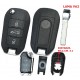 GUSCIO  3 TASTI LAMA VA2  PER FIAT  600 NEW PER CIRCUITO ORIGINALE