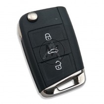 Modifica: VOLKSWAGEN FLIP KEYLESS GO 3 TASTI 5C MQB49 COMPATIBILE KEYDIY
