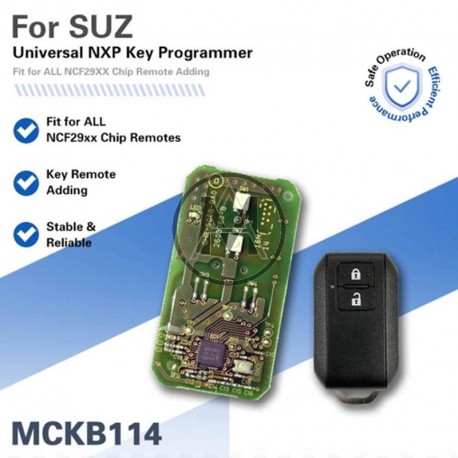 MCKB114 ADATTATORE PER NXP KILLER PER KEYLESS SUZUKI