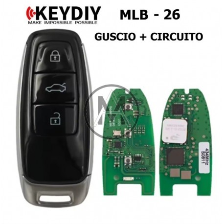 KEYDIY MBL08 KEYLESS GO PER MLB