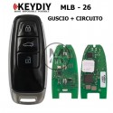 KEYDIY MLB-08 3  TASTI KEYLESS GO