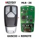 KEYDIY MLB26 3  TASTI KEYLESS GO 5C 5D 