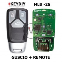 KEYDIY MLB26 3  TASTI KEYLESS GO
