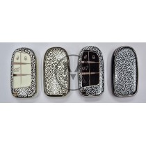 COVER  PROTETTIVO in PTU KEYLESS FIAT -JEEP - CHRYSLER 3 TASTI PERSONALIZZATO FANTASY