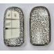 COVER  PROTETTIVO in PTU KEYLESS FIAT -JEEP - CHRYSLER 3 TASTI PERSONALIZZATO FANTASY