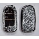 COVER  PROTETTIVO in PTU KEYLESS FIAT -JEEP - CHRYSLER 3 TASTI PERSONALIZZATO FANTASY