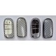 COVER  PROTETTIVO in PTU KEYLESS FIAT -JEEP - CHRYSLER 3 TASTI PERSONALIZZATO A SCACCHI