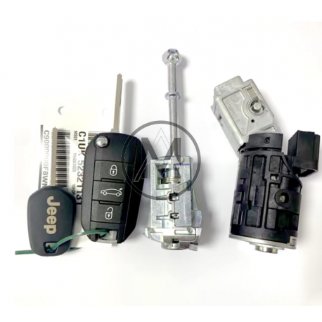 JEEP AVENGER SET  SERRATUTE CON 2 CHIAVI