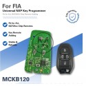 MCKB120 NXP KILLER Adattatore per copia keyless Stellantis 4 tasti