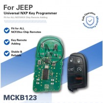 MCKB123 adattatore per NXP KILLER per copiare  il radiocomando Jeep
