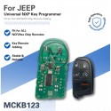MCKB123 adattatore per NXP KILLER per copiare  il radiocomando Jeep