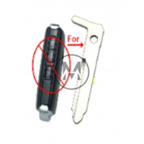 Mazda chiave di emergenza per keyless  profilo:  MAZ24R