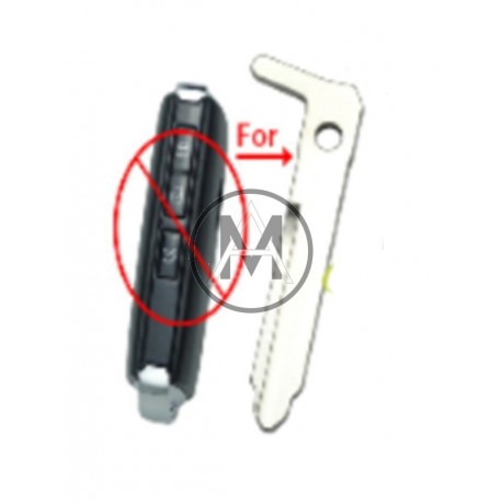 Mazda chiave di emergenza per keyless  profilo:  MAZ24R