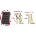 DACIA REN. LAMA VAC102 PER CARD KEYLESS