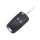 Guscio Daewoo - Chevrolet Cruze e Aveo , Opel Insignia2 tasti, Con lama Profilo HU100