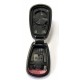 Hyundai radiocomando  1 tasto con alloggio batteria