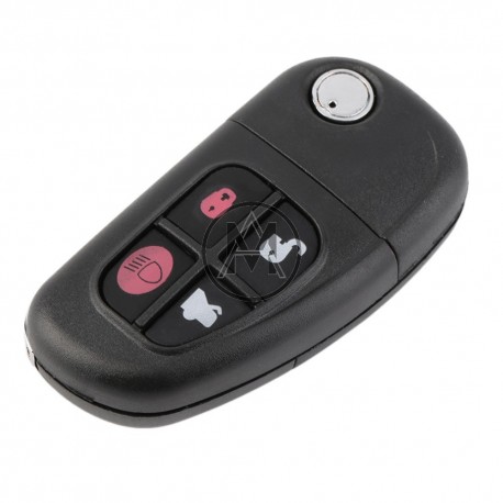 Jaguar 4 tasti con radiocomando 433mhz. e chip 4D60