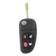 Jaguar 4 tasti con radiocomando 433mhz. e chip 4D60