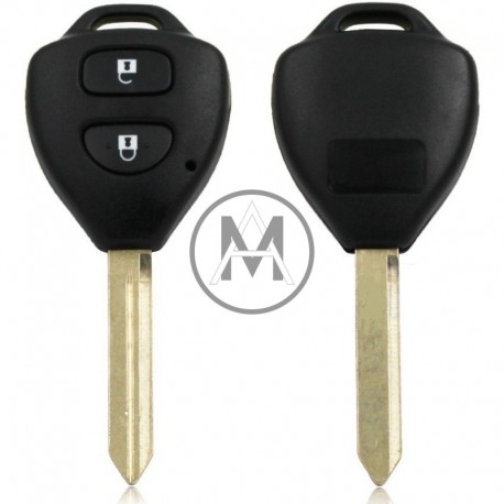 Toyota 2 tasti cuore con lama TOY47