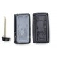 Toyota guscio keyless 3 tasti silver
