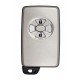 Toyota keyless 2 tasti silver