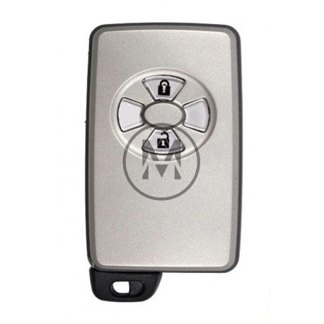 Toyota keyless 2 tasti silver