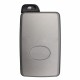 Toyota keyless 2 tasti silver