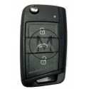 VW 3 TASTI NEW GOLF 7 HU66 TUTTO NERO