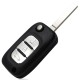 chaive con radiocomando compatibile Ren. op. Niss. 3 tasti 