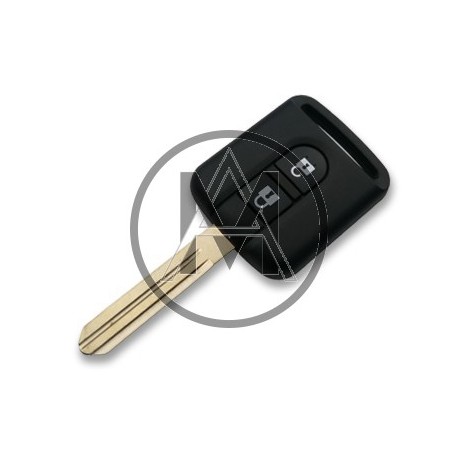Chiave Nissan 2 tasti con radiocomando